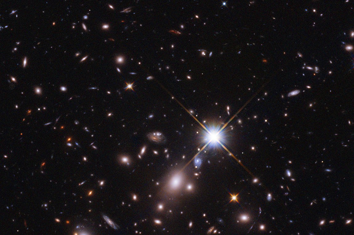 «Earendel»: Ανακαλύφθηκε το πιο μακρινό άστρο στο σύμπαν από το διαστημικό τηλεσκόπιο Hubble