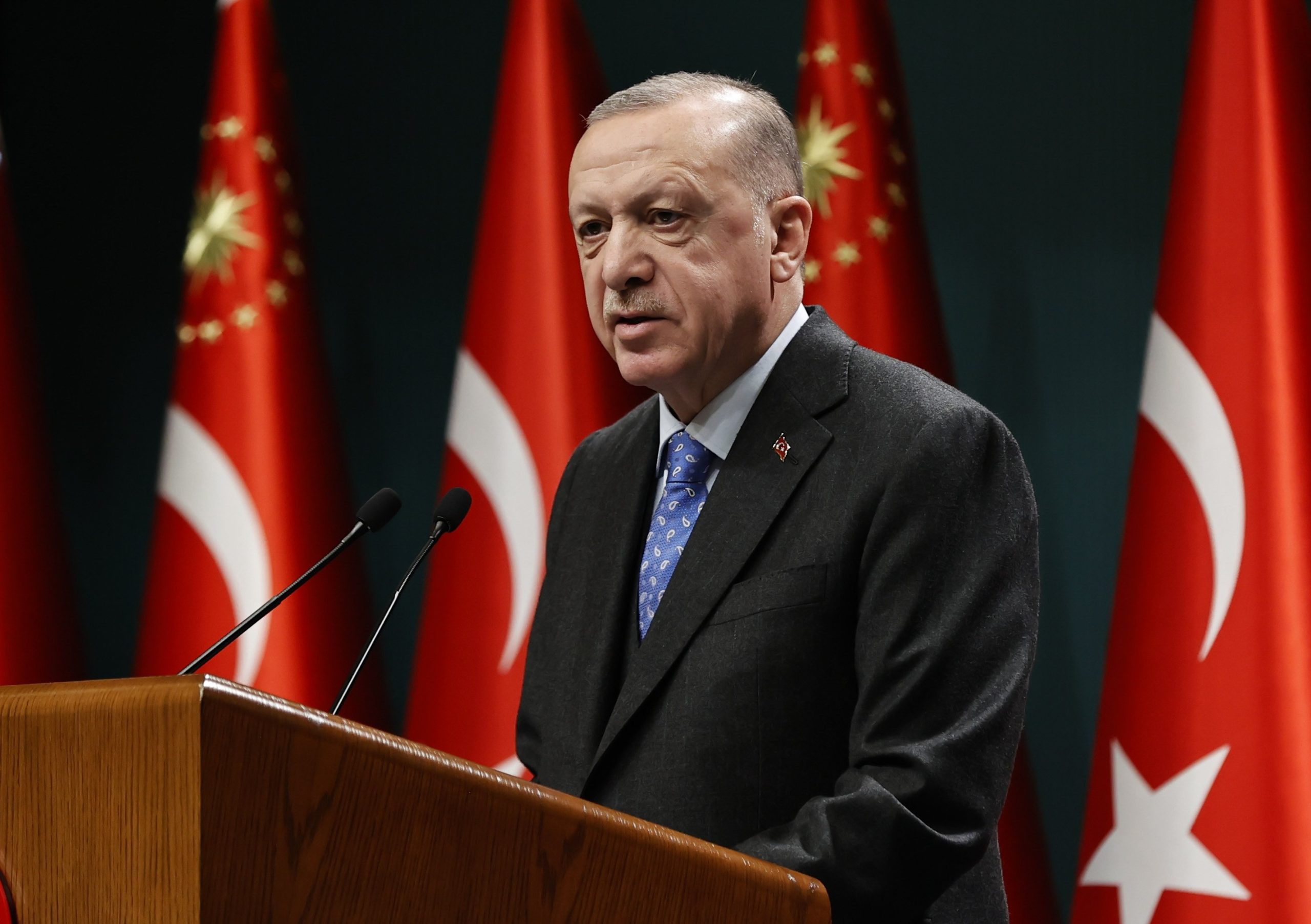 Ρ.Τ.Ερντογάν: «Ο Ο.Καβαλά είναι ο Τ.Σόρος της Τουρκίας»