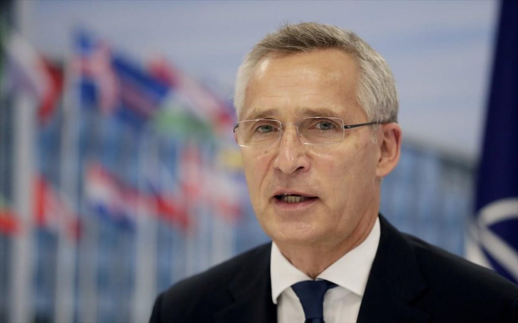 Γ.Στόλτενμπεργκ: «Οι ρωσικές δυνάμεις στην Ουκρανία ανασυντάσσονται, δεν αποσύρονται»