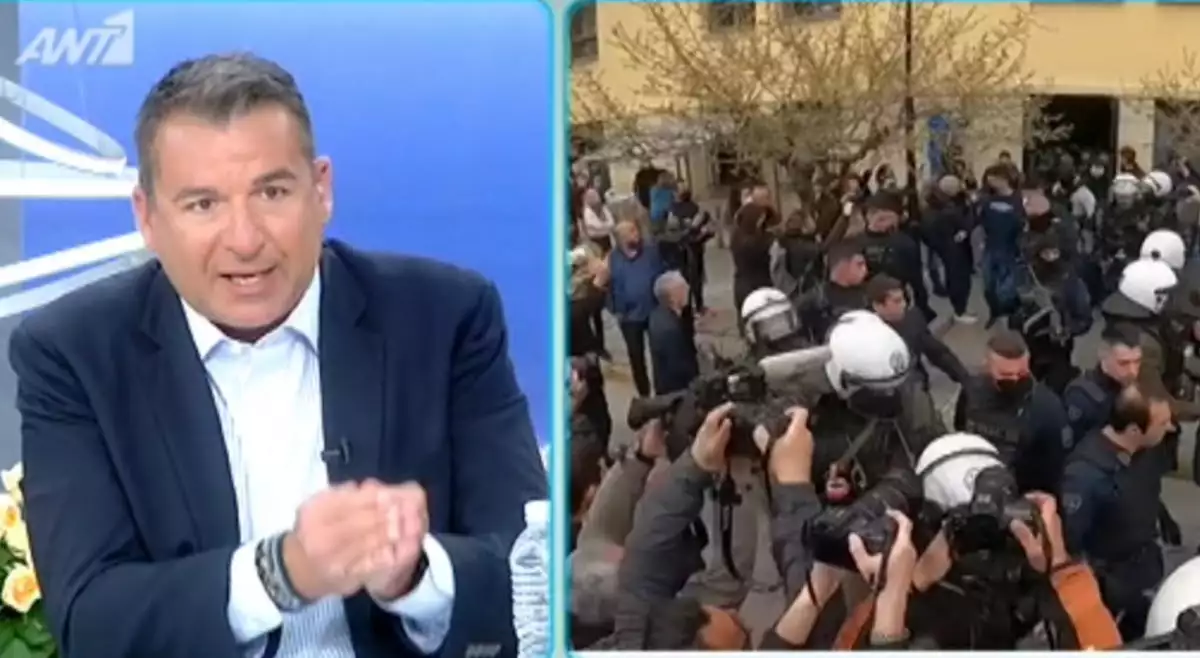 Έξαλλος ο Γ.Λιάγκας με τη νονά της Τζωρτζίνας: «Να υπάρχει και λίγο τσίπα πια»