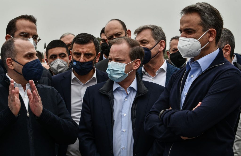 Το είδαμε κι αυτό – Ο Κ.Μητσοτάκης κήρυξε την έναρξη εργασιών σε έργο που έχει ήδη κατασκευαστεί (βίντεο)