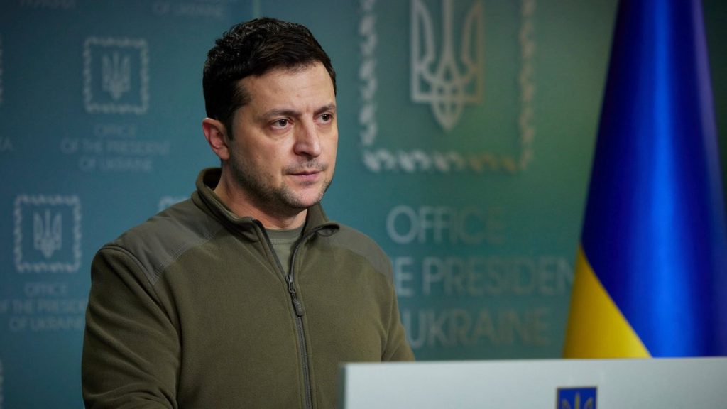 Την Πέμπτη 7 Απριλίου στις 12:00 το μεσημέρι η ομιλία του Β.Ζελέσνσκι στη Βουλή