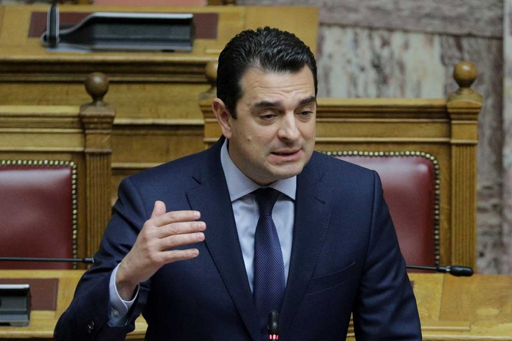 Κ.Σκρέκας: «Η Ελλάδα μπορεί να απεξαρτηθεί πλήρως από το ρωσικό φυσικό αέριο σε ένα χρόνο από σήμερα»