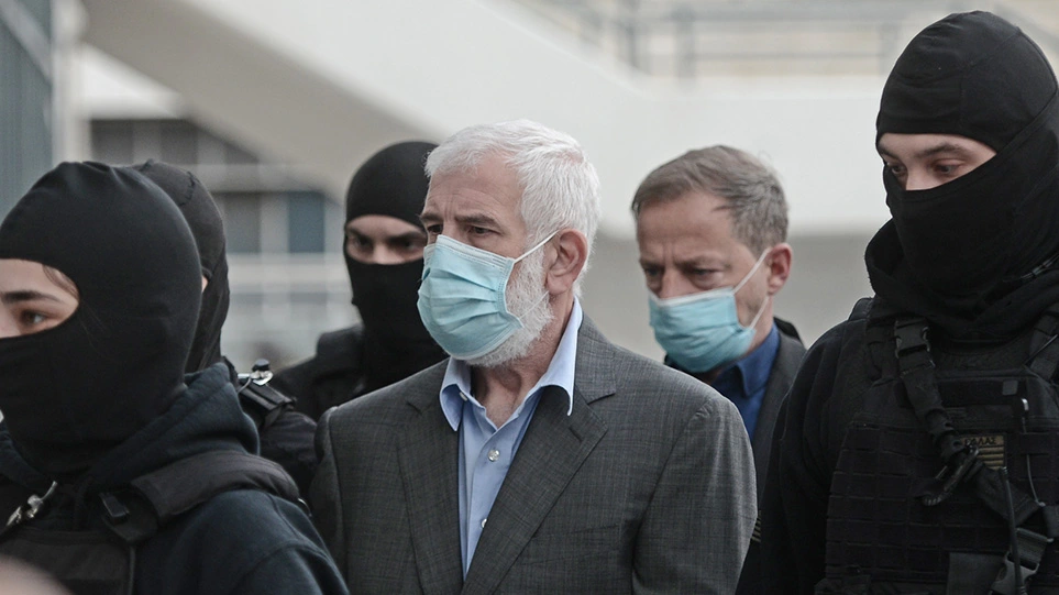 Στο δικαστήριο μαζί Π.Φιλιππίδης και Δ.Λιγνάδης για τις σημερινές δίκες (φωτο)