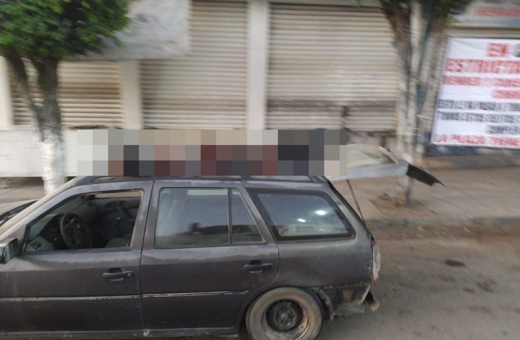 Μεξικό: Έξι κομμένα κεφάλια πάνω στην οροφή αυτοκινήτου μαζί με απειλητικό μήνυμα (φωτο)