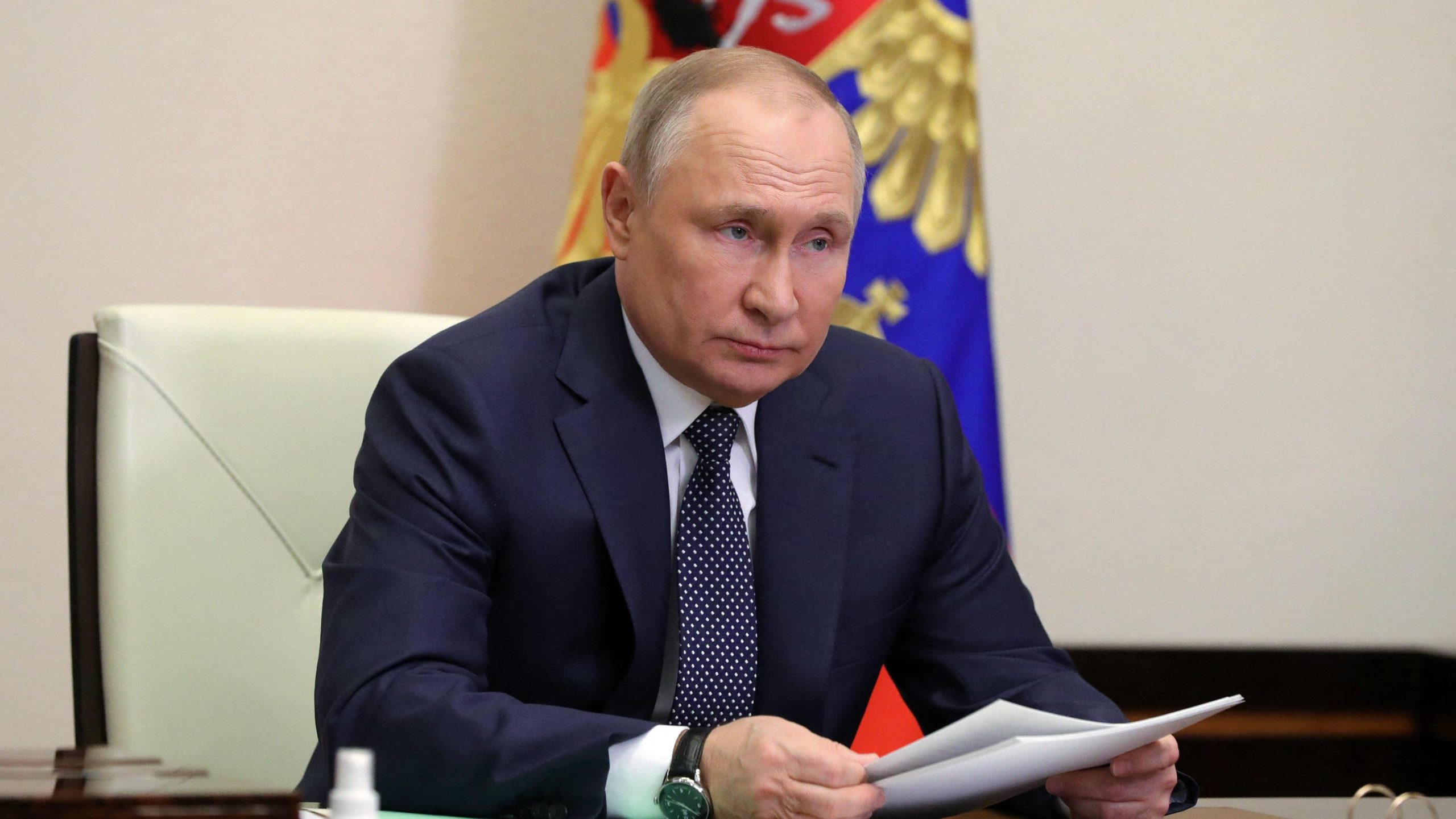 Β.Πούτιν: «Οι ενέργειες της ΕΕ δεν θα μείνουν αναπάντητες – Τέλος η συνεργασία μας με τη Δύση»