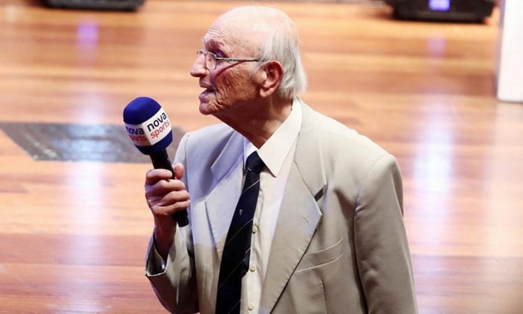 Θλίψη στο ελληνικό μπάσκετ: Πέθανε ο πρώην πρόεδρος της ΕΟΚ Ζ.Αλεξάνδρου