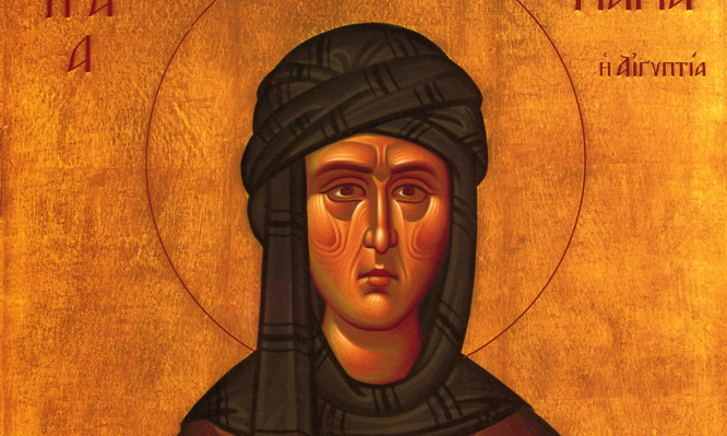 Ποια ήταν η Αγία Μαρία η Αιγυπτία που τιμάται σήμερα;