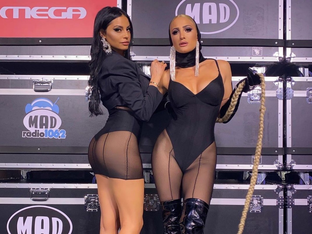 Η «πικάντικη» πλάκα της Ιωάννας Τούνη στη Δήμητρα Αλεξανδράκη (βίντεο)