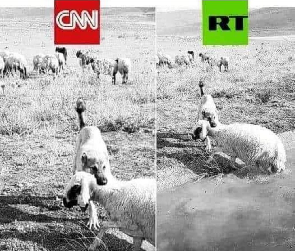 Πώς παρουσιάζει το CNN την ουκρανική κρίση σε αντίθεση με το RT: Όλα είναι θέμα οπτικής και συμφέροντος