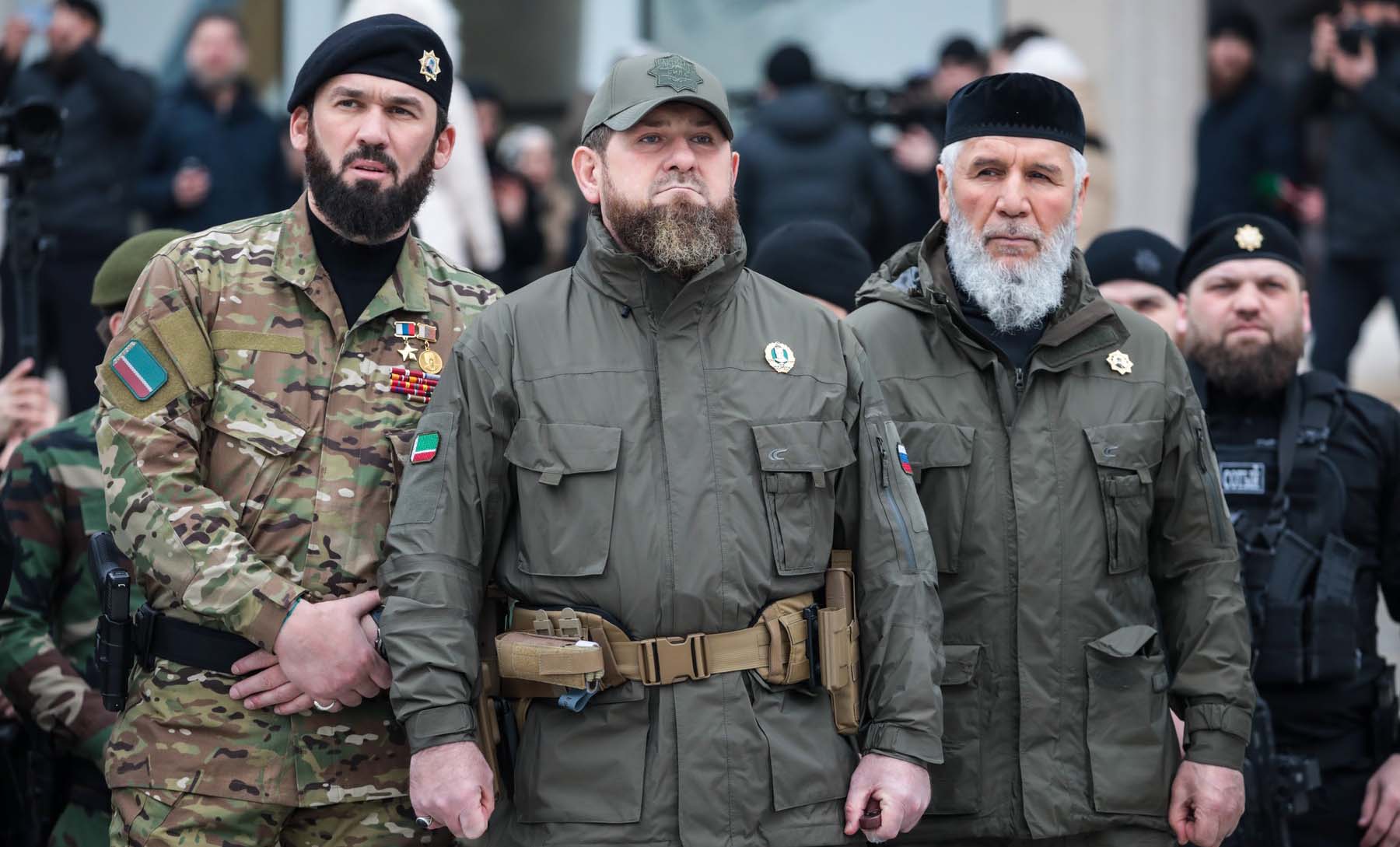 Ο Τσετσένος ηγέτης Ρ.Καντίροφ προϊδεάζει μέχρι και για εμπλοκή της Ρωσίας στην Παλαιστίνη: «Είμαστε έτοιμοι»