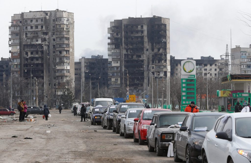 Ουκρανία: Λειτούργησαν οι ανθρωπιστικοί διάδρομοι στη Μαριούπολη – Απομακρύνθηκαν 3.000 άμαχοι