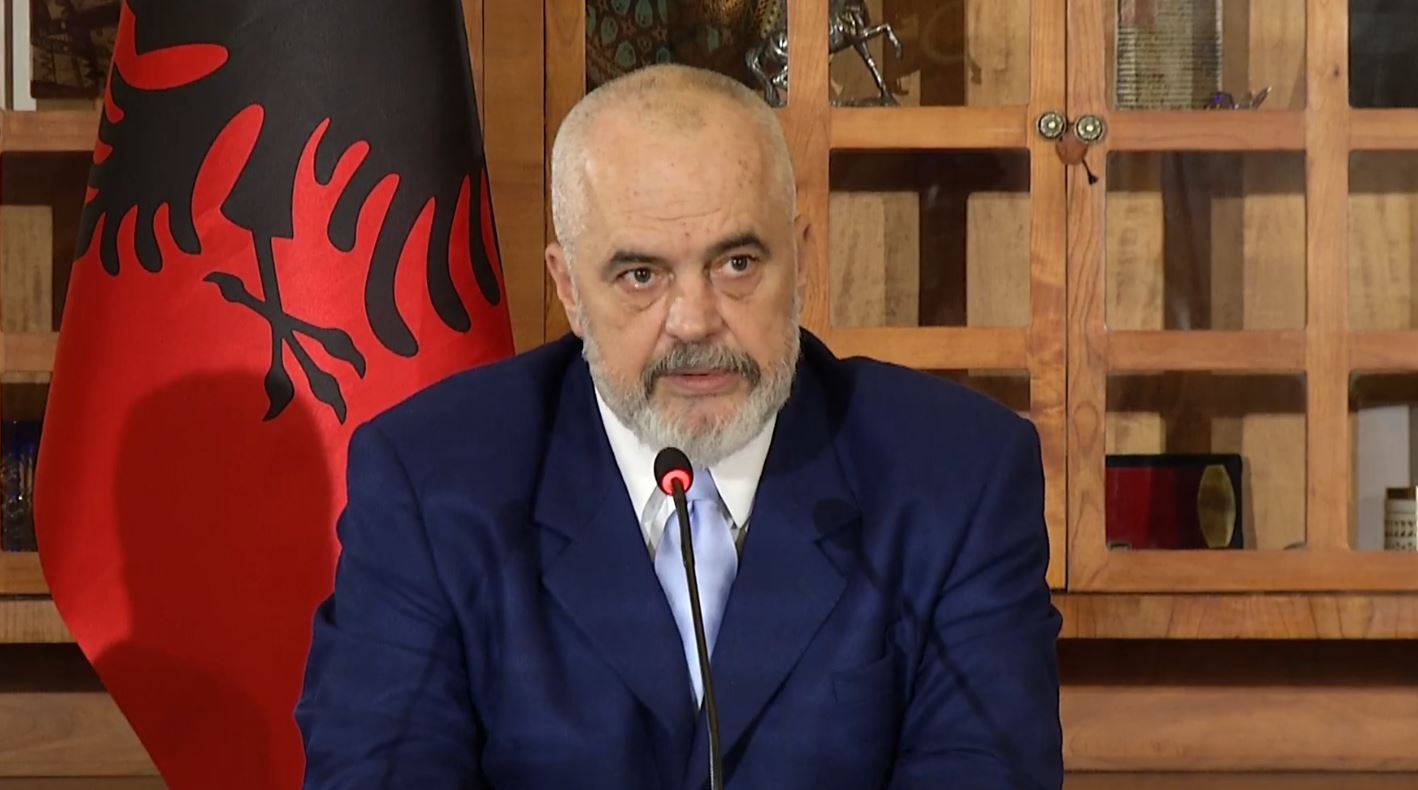 Πρωταπριλιάτικο αστείο προκαλεί πολιτικό σεισμό… στην Αλβανία: «Ο Ράμα θα είναι ο επόμενος Γ.Γ.του ΝΑΤΟ»
