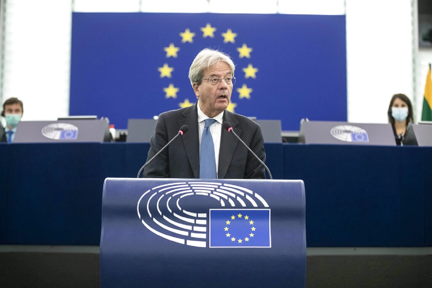 Π.Τζεντιλόνι: «Περαιτέρω κυρώσεις κατά της Μόσχας που δεν θα επηρεάσουν την ενέργεια εξετάζουν οι Βρυξέλλες»
