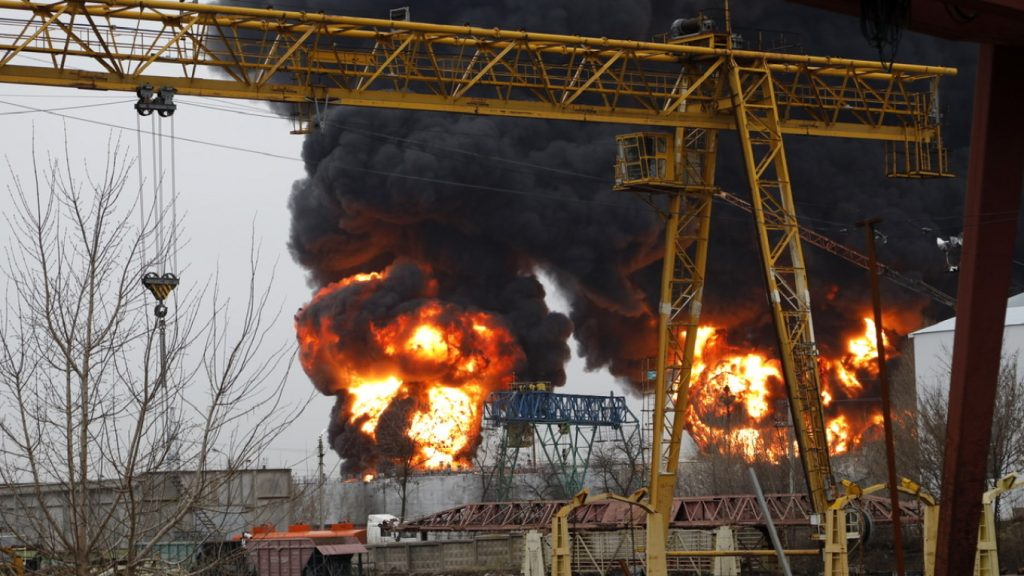 Ουκρανία: Αναφορές για εκρήξεις στην Οδησσό