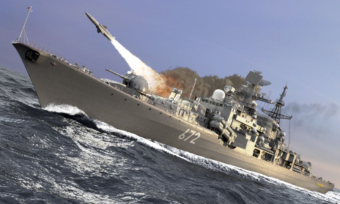 Μεγάλες δυνάμεις του ρωσικού Ναυτικού ανάμεσα σε Κρήτη & Ρόδο στοχοποιούν την Σούδα με cruise Kalibr