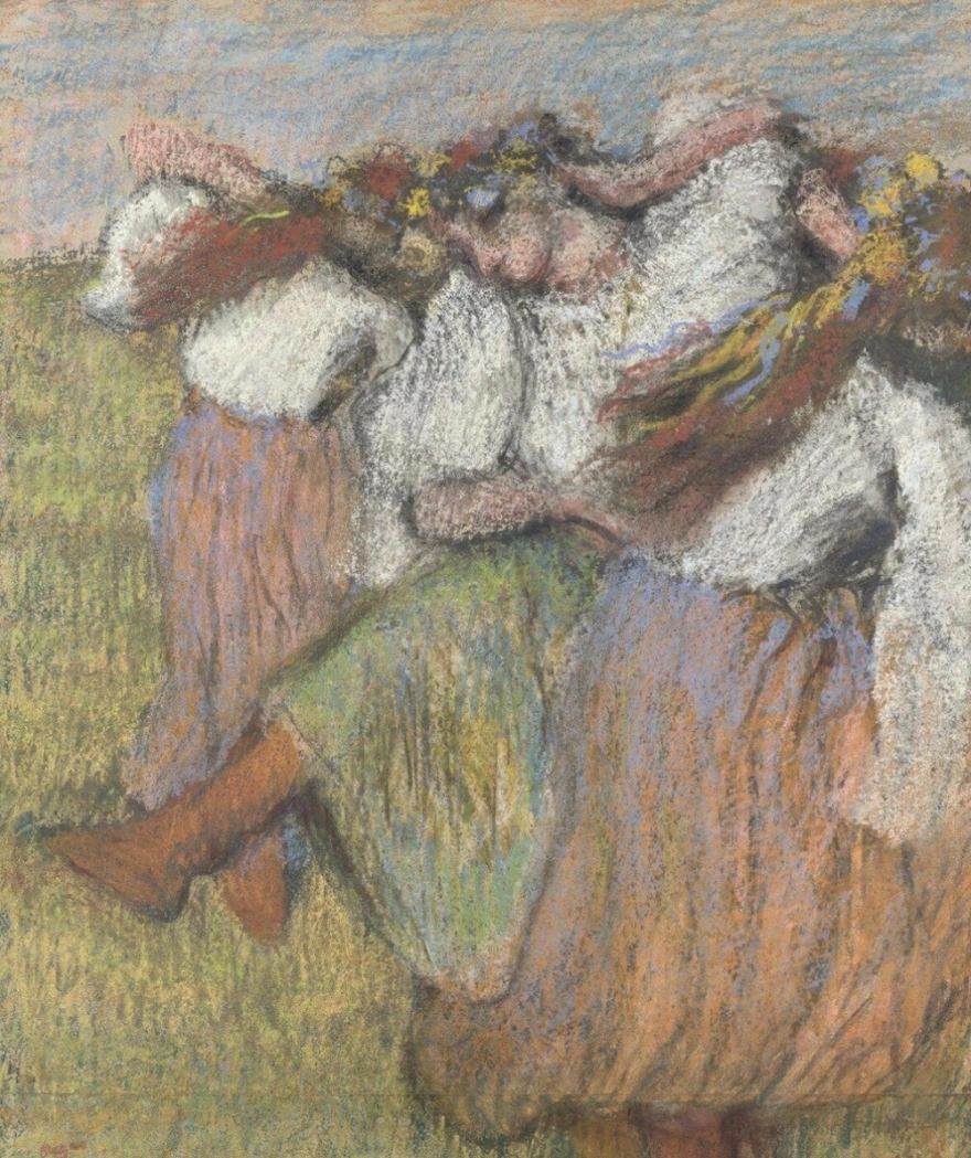 Αντι-ρωσικός παροξυσμός σε άλλο επίπεδο στην Βρετανία: Ξαναβάφτισαν έργο του Ντεγκά από «Ρωσίδες χορεύτριες» σε «Ουκρανές χορεύτριες»