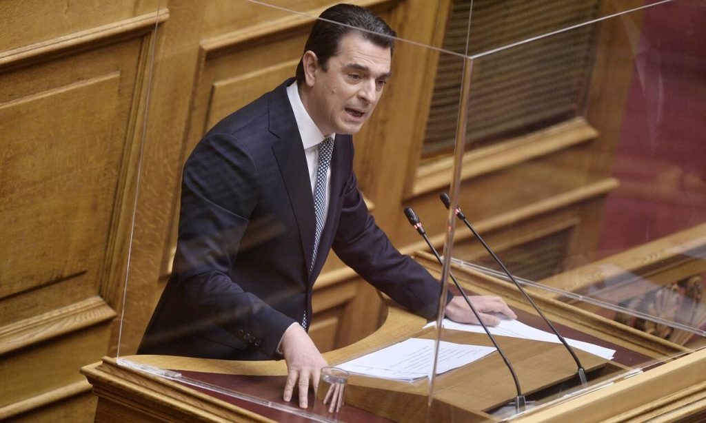 Κ.Σκρέκας: «Βιώνουμε εκρηκτικές τιμές ενέργειας» – Τα εναλλακτικά μέτρα αν «κλείσει τις στρόφιγγες» η Ρωσία