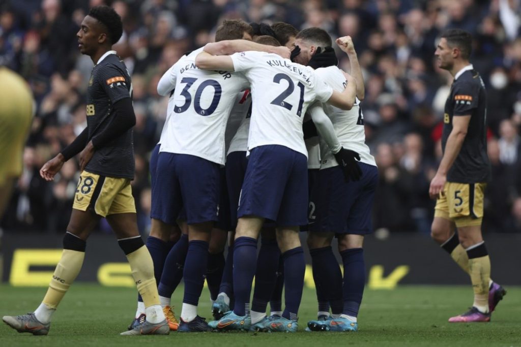 Η Τότεναμ έβαλε «πλώρη» για το Champions League μετά το 5-1 με την Νιούκαστλ