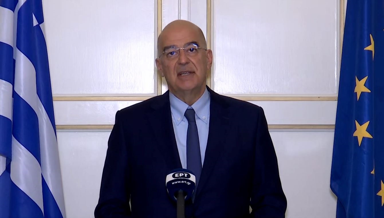 Έφτασε στην Οδησσό της Ουκρανίας ως επικεφαλής ανθρωπιστικής αποστολής ο Νίκος Δένδιας (φώτο)