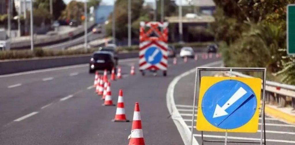Πιερία: Προσωρινές κυκλοφοριακές ρυθμίσεις στην εθνική οδό Θεσσαλονίκης – Αθηνών