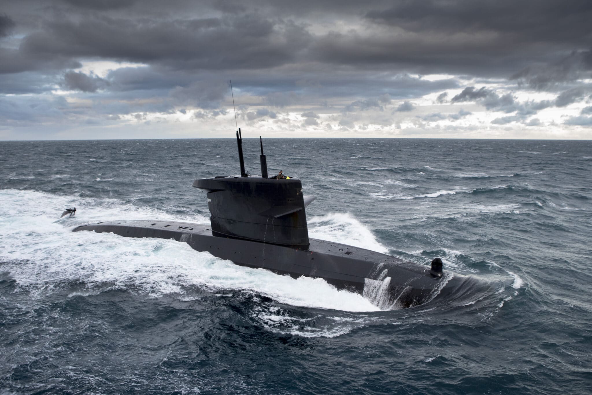 Το ολλανδικό Ναυτικό αποσύρει δύο υποβρύχια κλάσης «Walrus»
