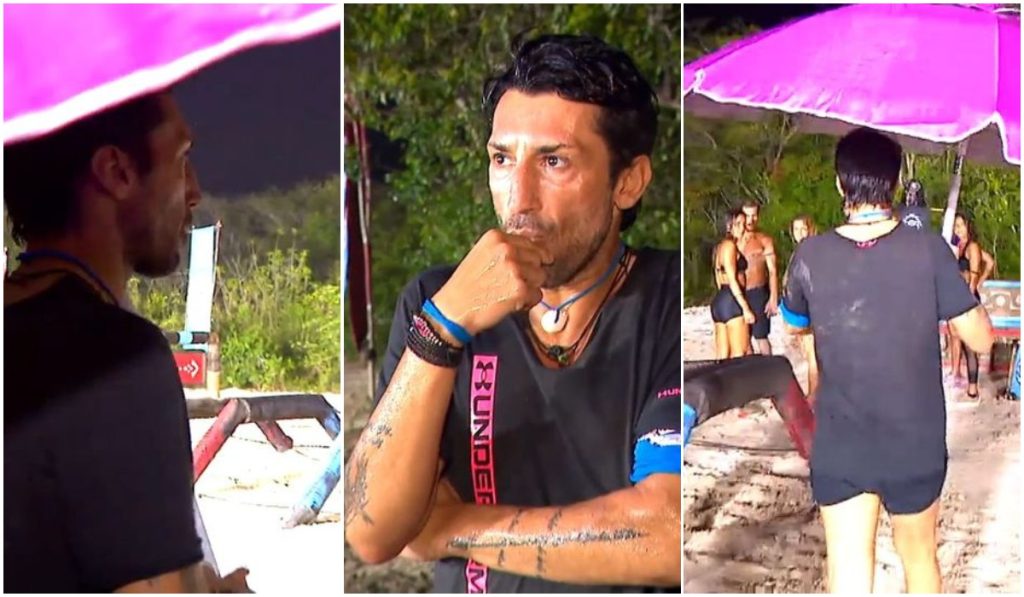 Survivor: Καβγάς με τον Κ.Εμμανουήλ – Έφερε… ομπρέλα για να προστατευτεί από τη βροχή – Ποια ομάδα νίκησε