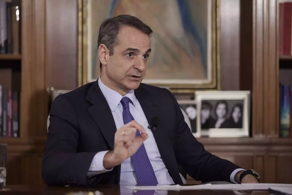 Στη συζήτηση για την πρωτοβουλία Growing Together θα συμμετάσχει ο Κυριάκος Μητσοτάκης