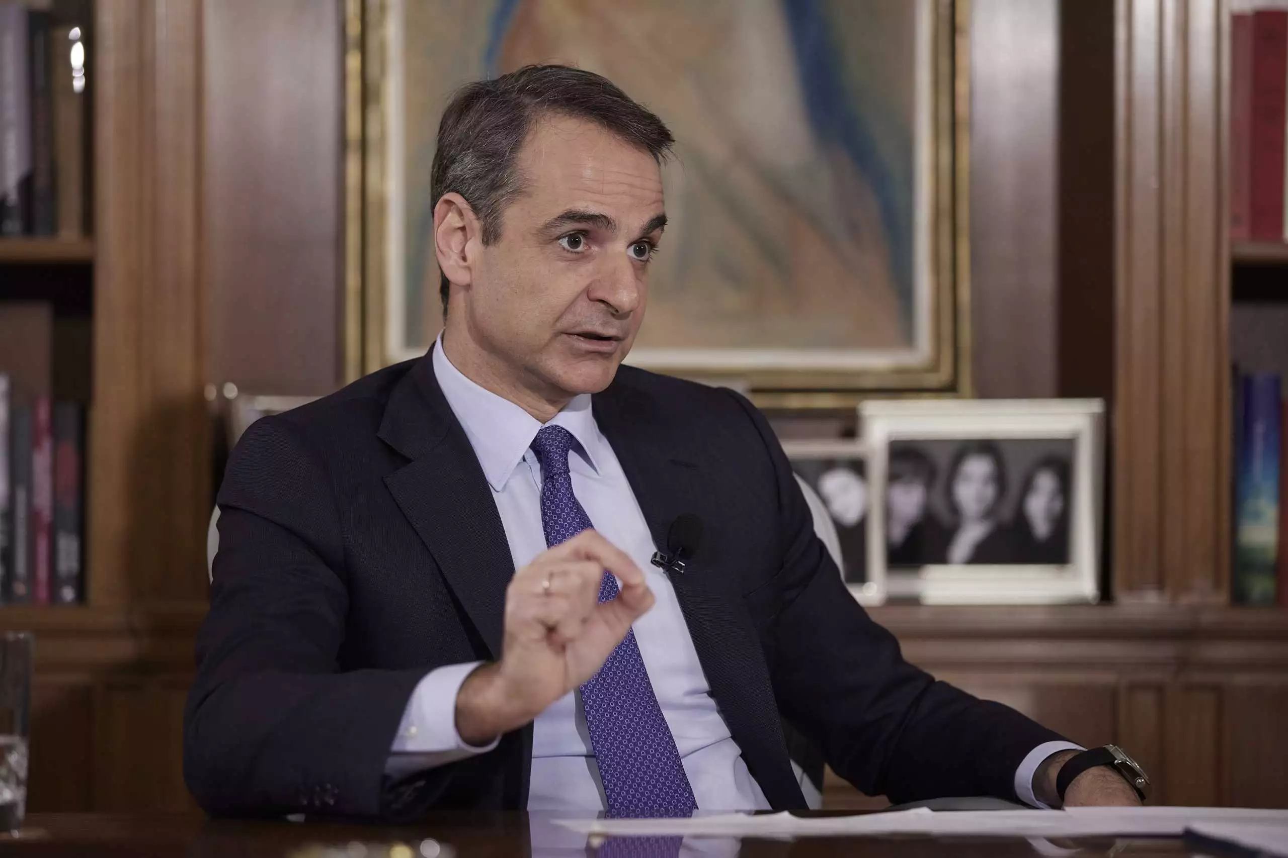 Στη συζήτηση για την πρωτοβουλία Growing Together θα συμμετάσχει ο Κυριάκος Μητσοτάκης