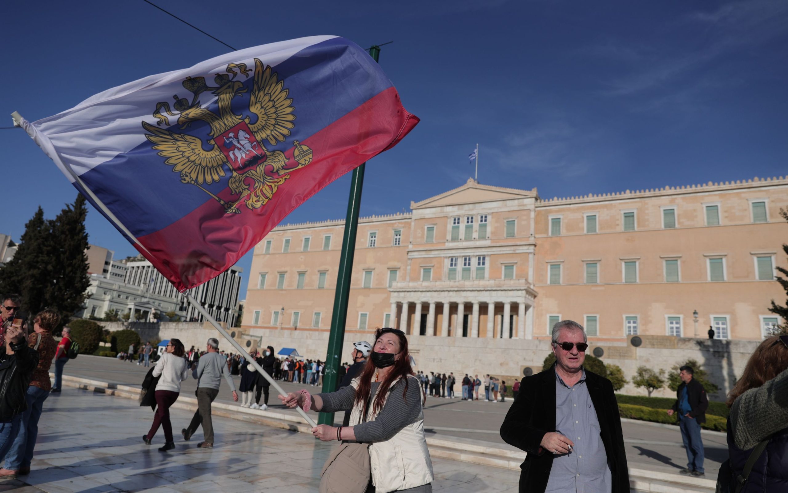 Έρευνα της ρωσικής Εισαγγελίας για τις επιθέσεις κατά Ρώσων και Ελλήνων που διαδήλωναν χθες στην Αθήνα