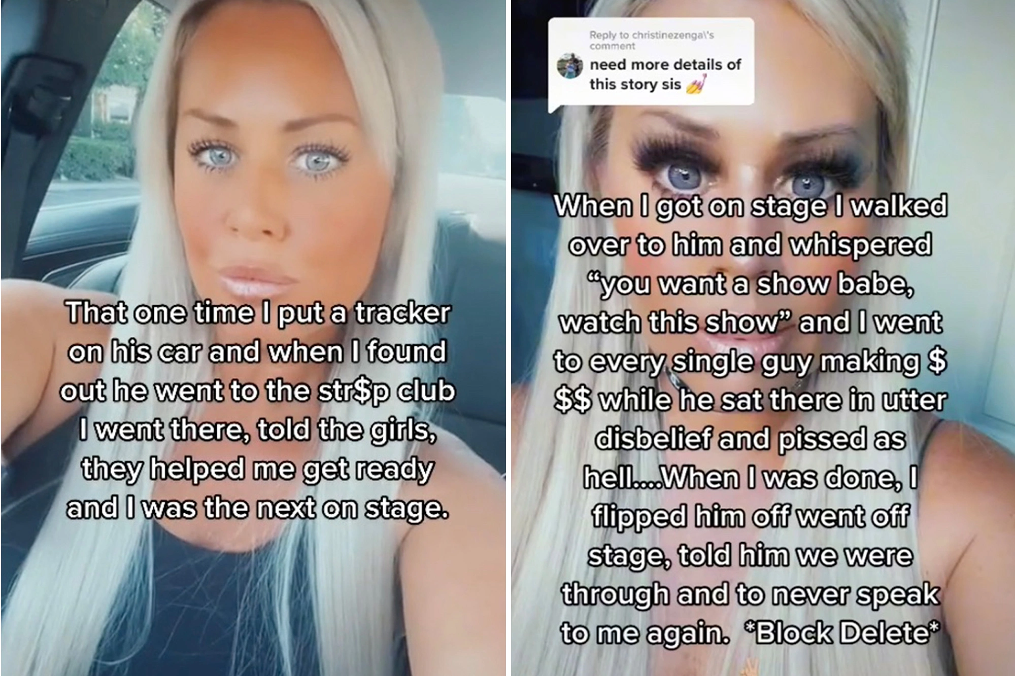 TikTok: Έμαθε ότι ο σύντροφός της ήταν θαμώνας στριπτιτζάδικων και αποφάσισε να τον εκδικηθεί (βίντεο)