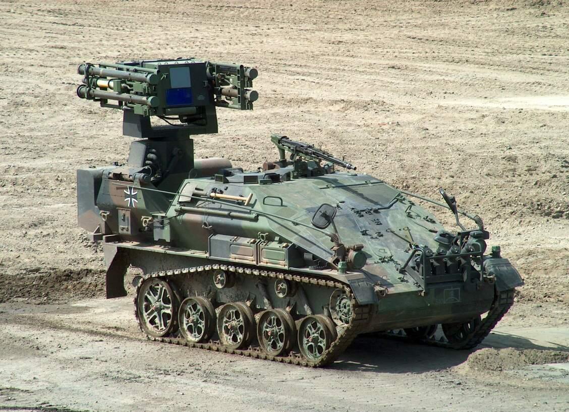 Σύστημα V/SHORADS ανάπτυξε ο γερμανικός στρατός στην Λιθουανία