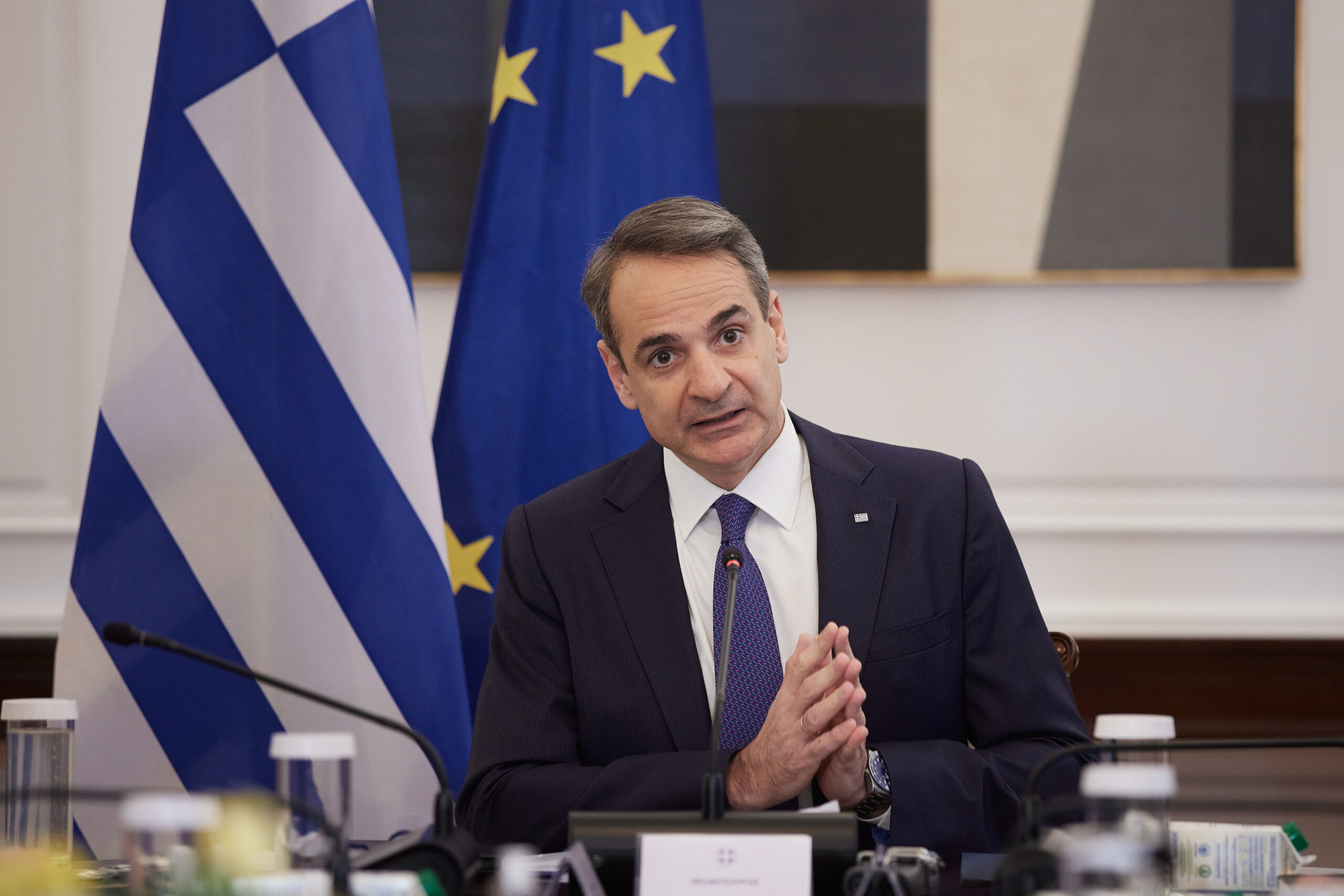 Συνάντηση Κ.Μητσοτάκη – Ν.Νούλαντ: «Εξαιρετικό το επίπεδο των ελληνοαμερικανικών σχέσεων»