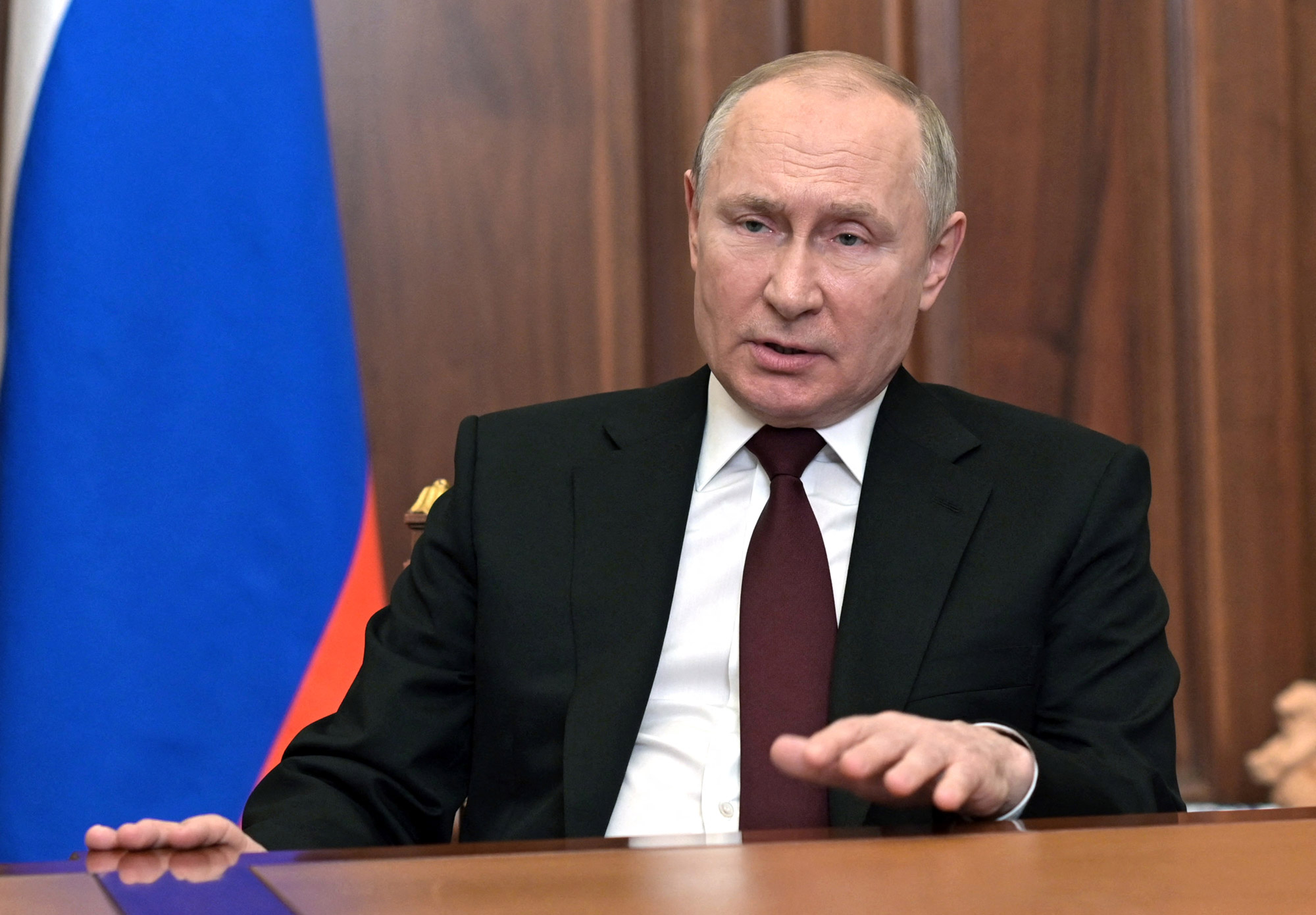 Β.Πούτιν: «Χονδροειδή και κυνική προβοκάτσια η σφαγή της Μπούτσα»