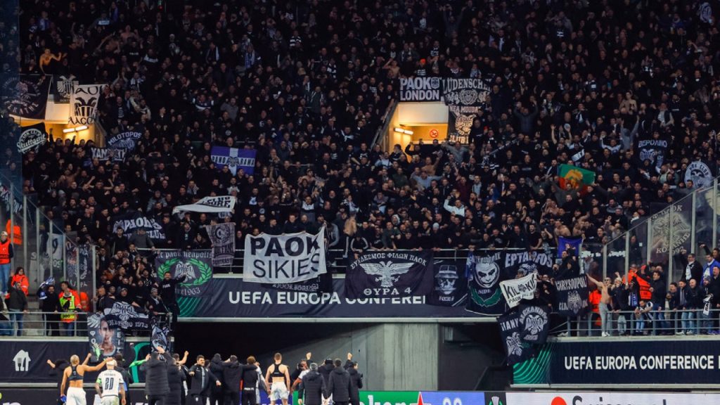 Επίθεση δέχθηκαν οι οπαδοί του ΠΑΟΚ στη Μασσαλία