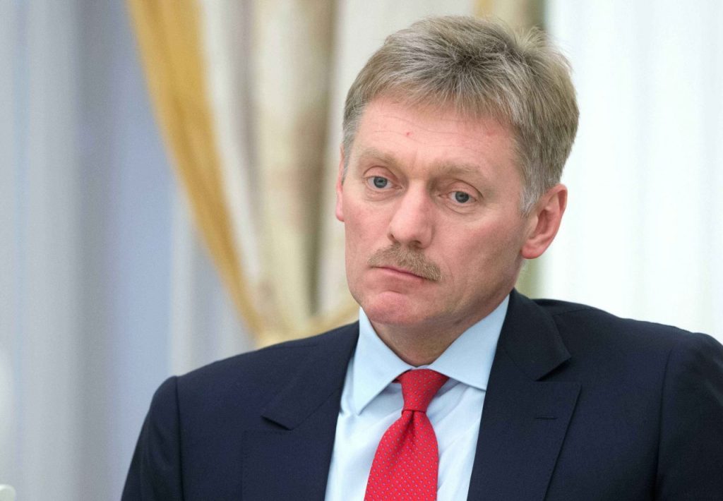 Ο Ν.Πεσκόφ αφήνει για πρώτη φορά «ανοικτό» το ενδεχόμενο συνάντησης Β.Πούτιν με Β.Ζελένσκι