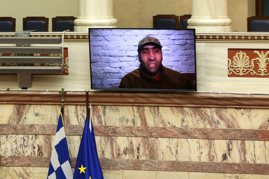 Οργή πολιτών στο Twitter για την ομιλία νεοναζί στην ελληνική αντιπροσωπεία