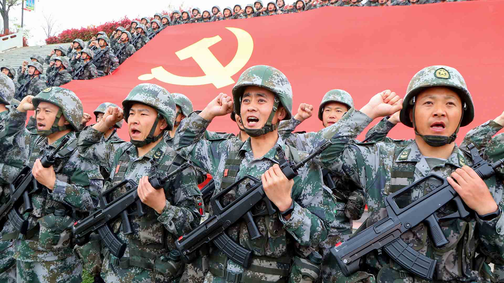 CNN: Η Κίνα έχει πλέον τον μεγαλύτερο στρατό και Ναυτικό στον κόσμο – Ποιοι οι στόχοι της