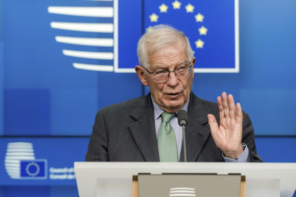 Ζ.Μπορέλ: «Η ΕΕ ενδέχεται να συμφωνήσει ένα πέμπτο πακέτο κυρώσεων εναντίον της Ρωσίας»