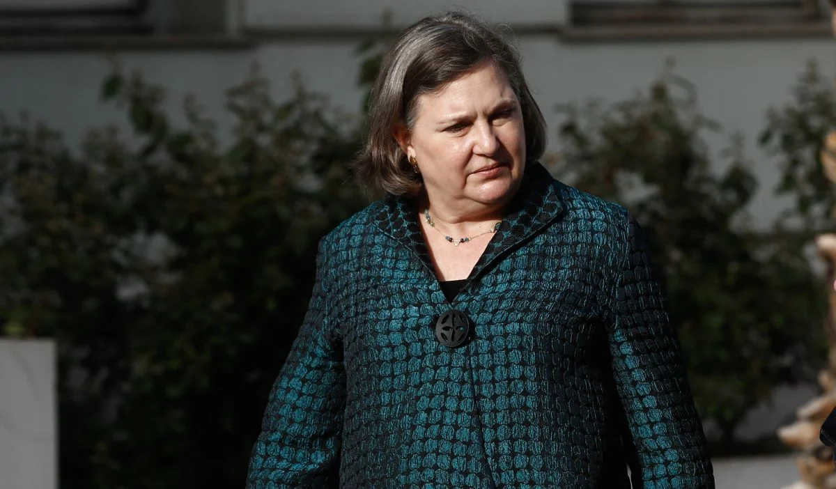 Οι ΗΠΑ αναγνώρισαν έμμεσα το ψευδοκράτος μέσω της Β.Νούλαντ που αποκάλεσε «πρόεδρο» τον Ε.Τατάρ