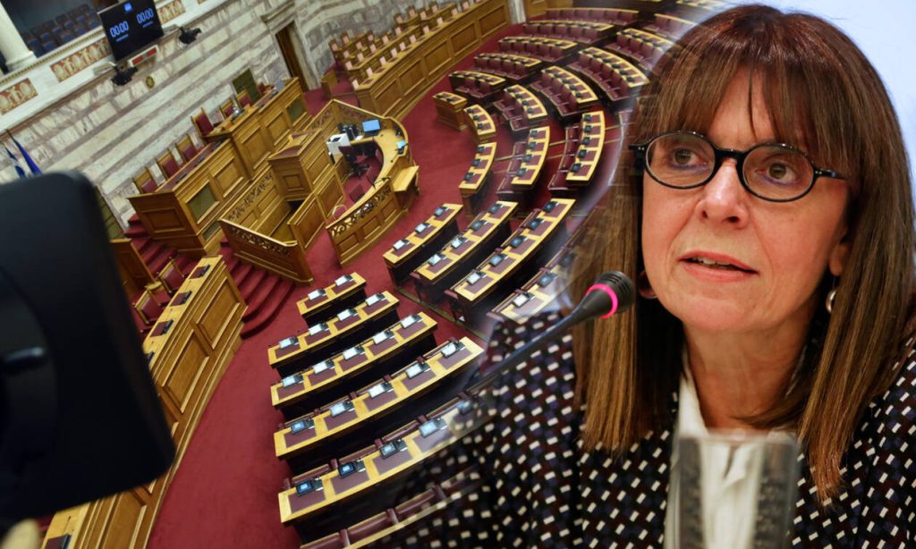 Η επικίνδυνη για την Ελλάδα κυρία Αικατερίνη Σακελλαροπούλου