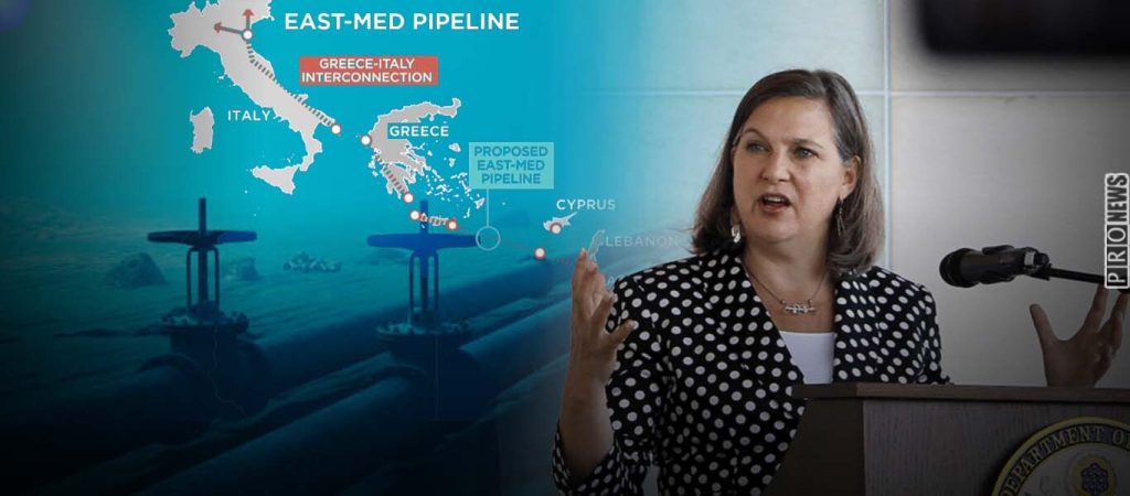 «Ταφόπλακα» σε East Med και αγωγούς στη Μεσόγειο έβαλαν οι ΗΠΑ: Θα παίρνετε LNG – Συνεργαστείτε με Τουρκία