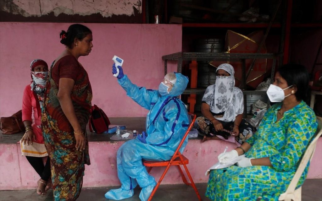 Ινδία: Εντοπίστηκε η πρώτη περίπτωση ασθενούς που μολύνθηκε από την παραλλαγή XE του κορωνοϊού