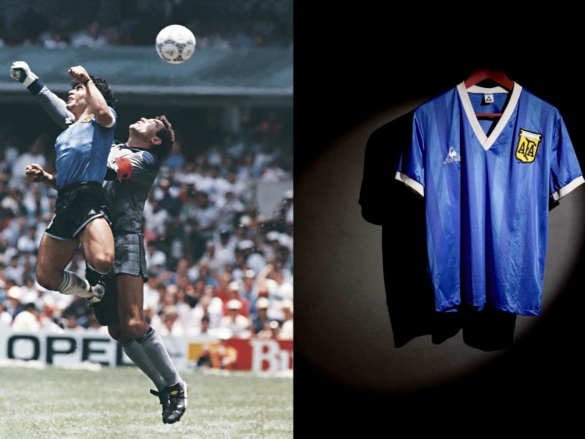 Ν.Μαραντόνα: Ανατροπή στη δημοπρασία της φανέλας – «Δεν είναι αυτή που φορούσε ο μπαμπάς μου»