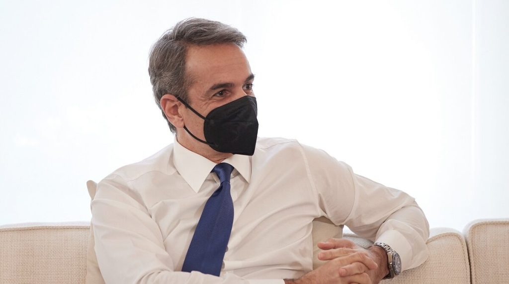 Κ.Μητσοτάκης στην επίτροπο Σίμσον: «Δεν μπορούμε να αντιμετωπίσουμε την ενεργειακή κρίση μόνοι μας»