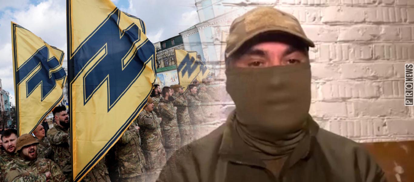 Αποκάλυψη: Και ο δεύτερος Ουκρανός που μίλησε στη Βουλή είναι μέλος του νεοναζιστικού Τάγματος Αζόφ! – Δείτε το βίντεο
