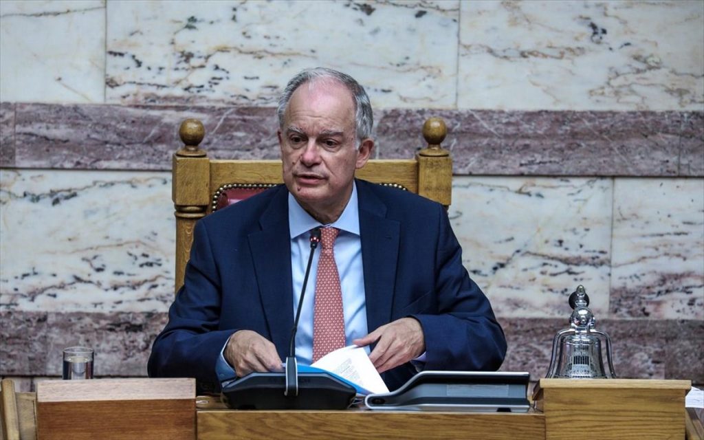 Κ.Τασούλας για ομιλία του νεοναζί του Τάγματος Αζόφ στην ελληνική Βουλή: «Εμάς μας ήρθε έτοιμο το βίντεο»!