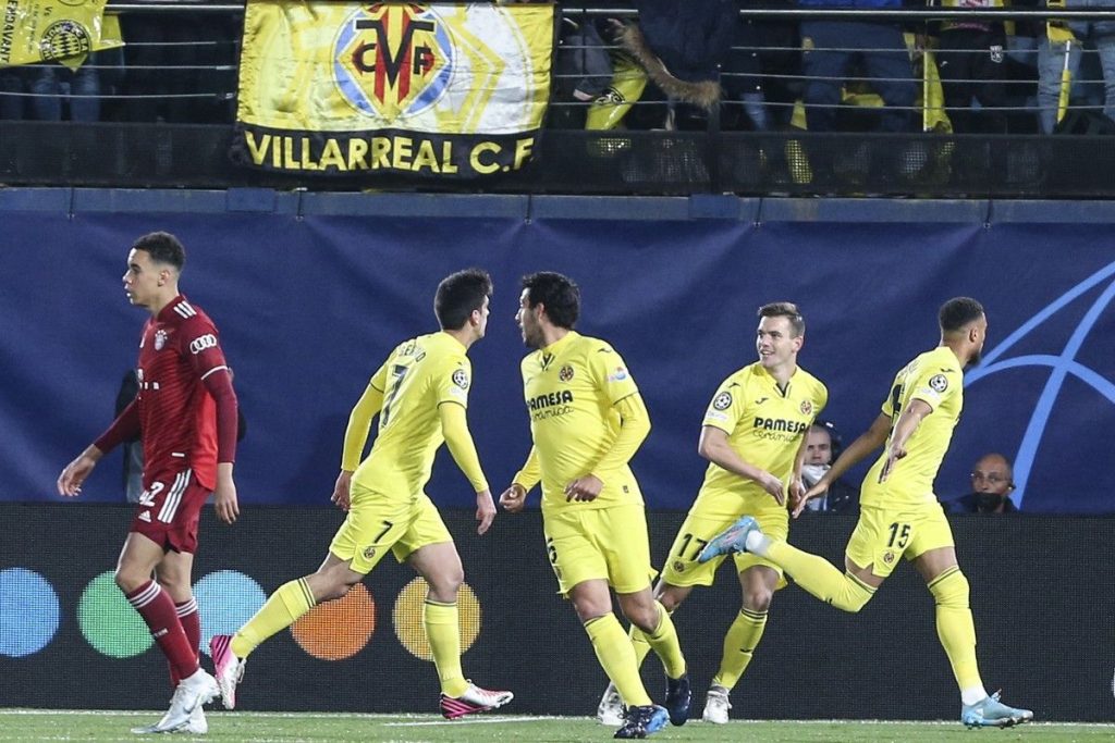 Η Βιγιαρεάλ «λύγισε» στην έδρα της την Μπάγερν Μονάχου με 1-0