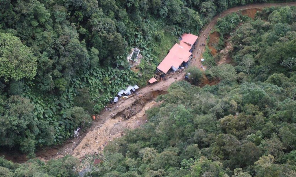 Κολομβία: Χείμαρρος λάσπης έπληξε μεταλλείο – Τουλάχιστον 12 νεκροί