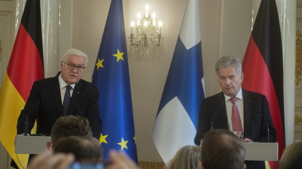 Η Γερμανία στηρίζει Φινλανδία όπως στον Β’ΠΠ: «Έρχεται ένταξη του Ελσίνκι στο ΝΑΤΟ» – Νέος πόλεμος εν όψει